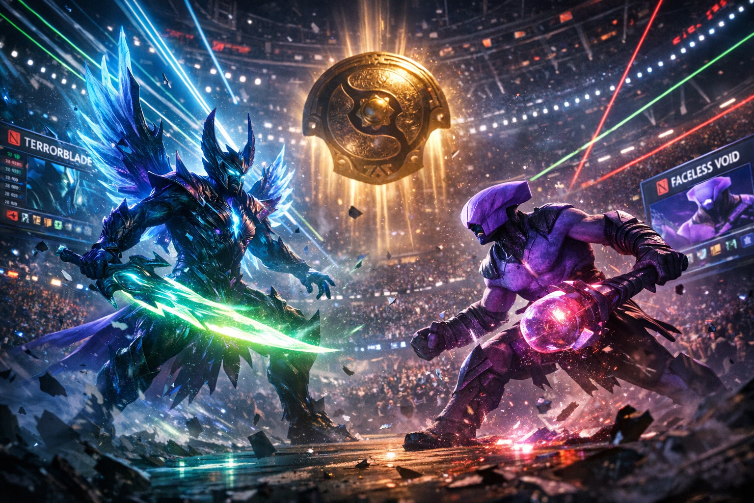 TEAM VISION advance to upper bracket finals at TI 2026 with victory over Team Spirit | GosuGamers