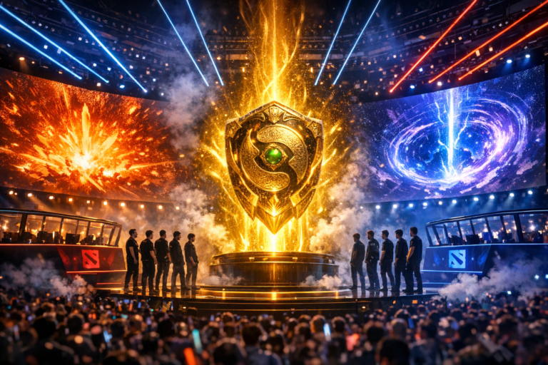 TY - NGX, August 21, 2026 - match stream, live broadcast - TI 2026 - Dota 2 — Escorenews