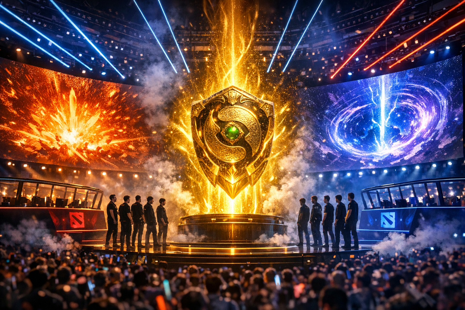 TY - NGX, August 21, 2026 - match stream, live broadcast - TI 2026 - Dota 2 — Escorenews