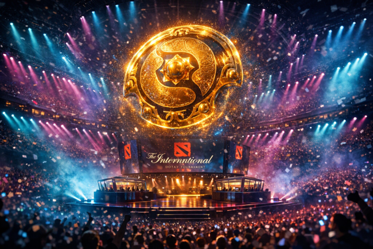TEAM VISION Beat Team Spirit 2-1 to Reach TI 2026 Upper-Bracket Final - EGamersWorld
