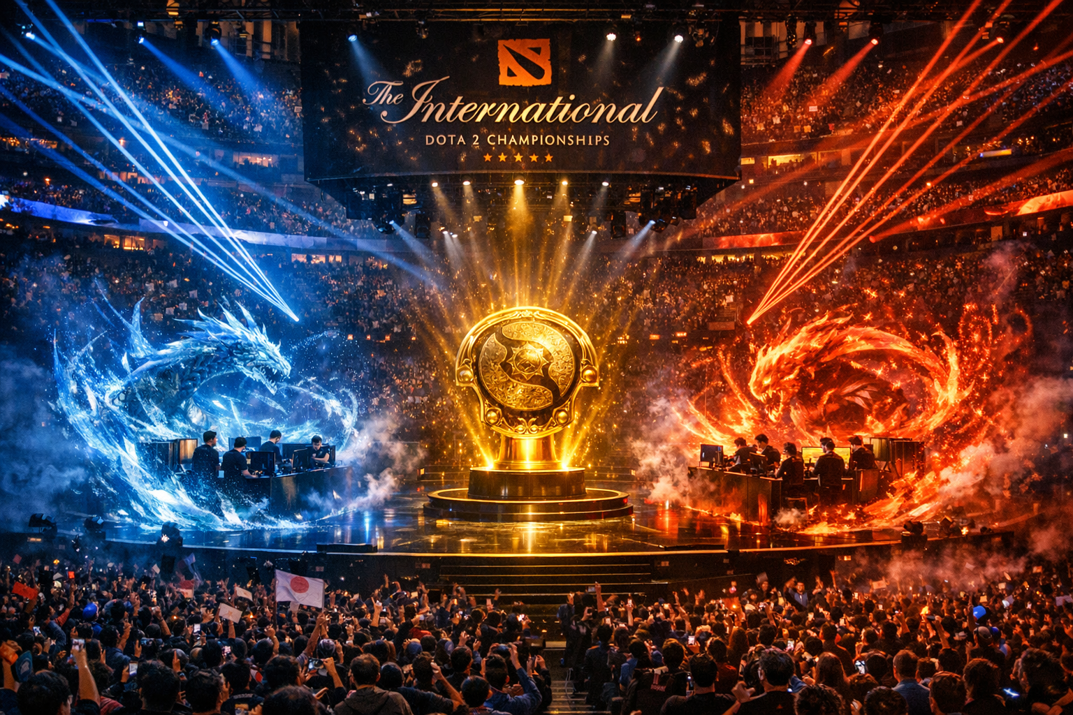 Dota 2 The International Odds: Will Anyone Beat Team Vision? - Legal Sports Betting