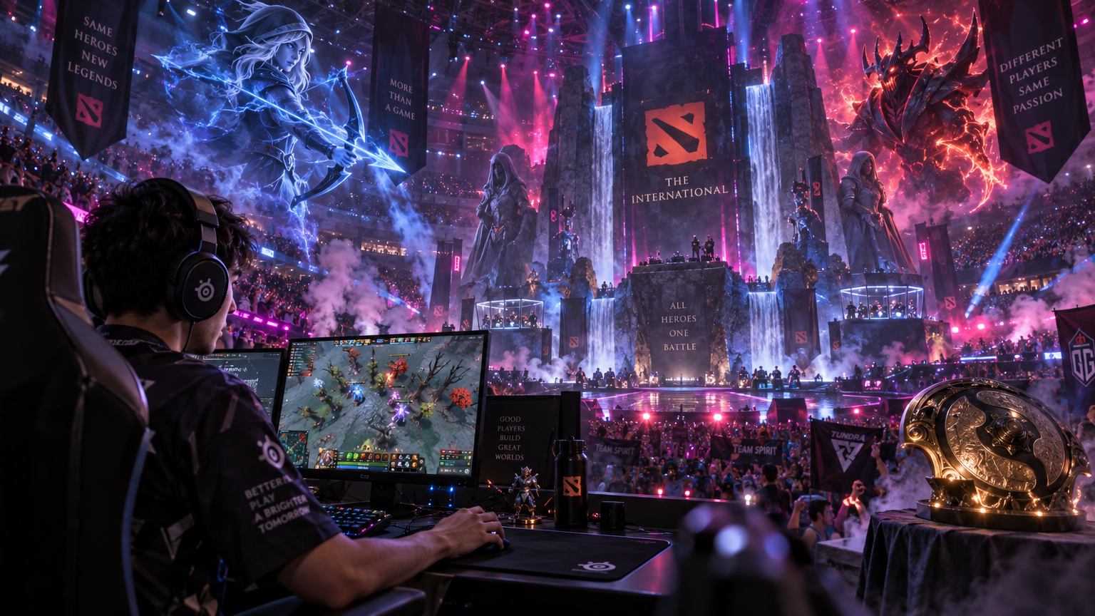 Looking for Sponsor Dota 2 Esports Odds 2026 | Polymarket