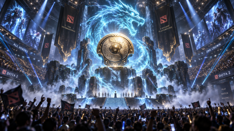 The International 2026: Dota 2 World Championship Results | The Independent Singapore