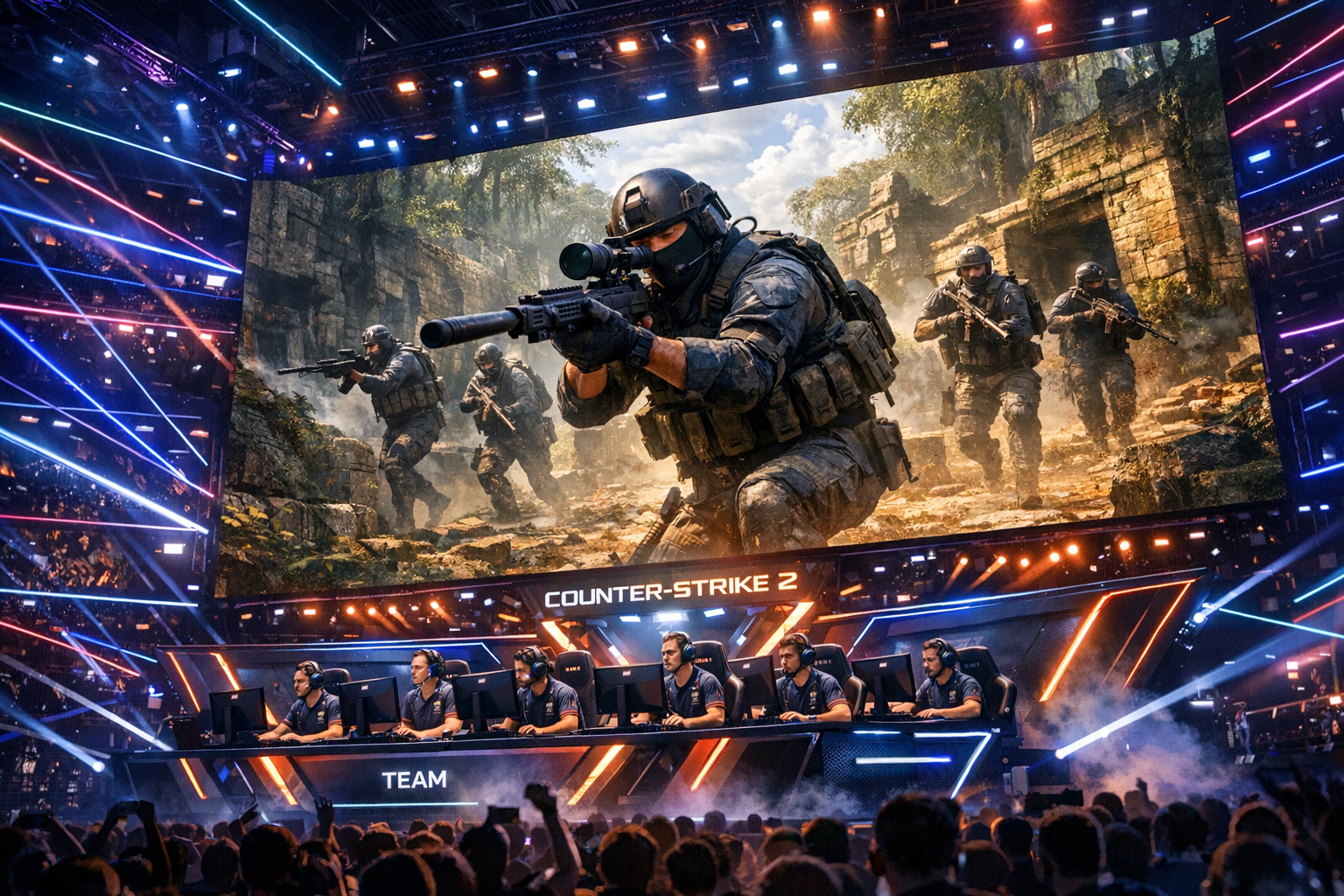 TEAM ASCEND — Counter-Strike 2 Results, Fixtures & Rating | Esports News UK