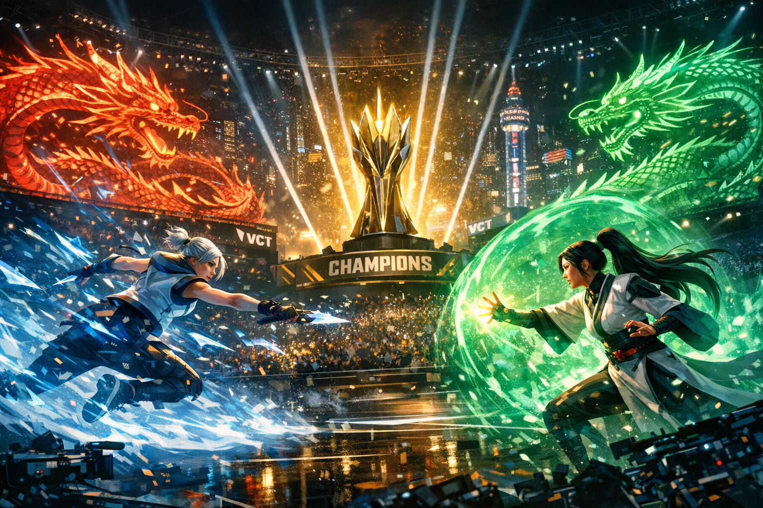 VCT Champions 2026 Shanghai results, schedule, teams & more - Dot Esports