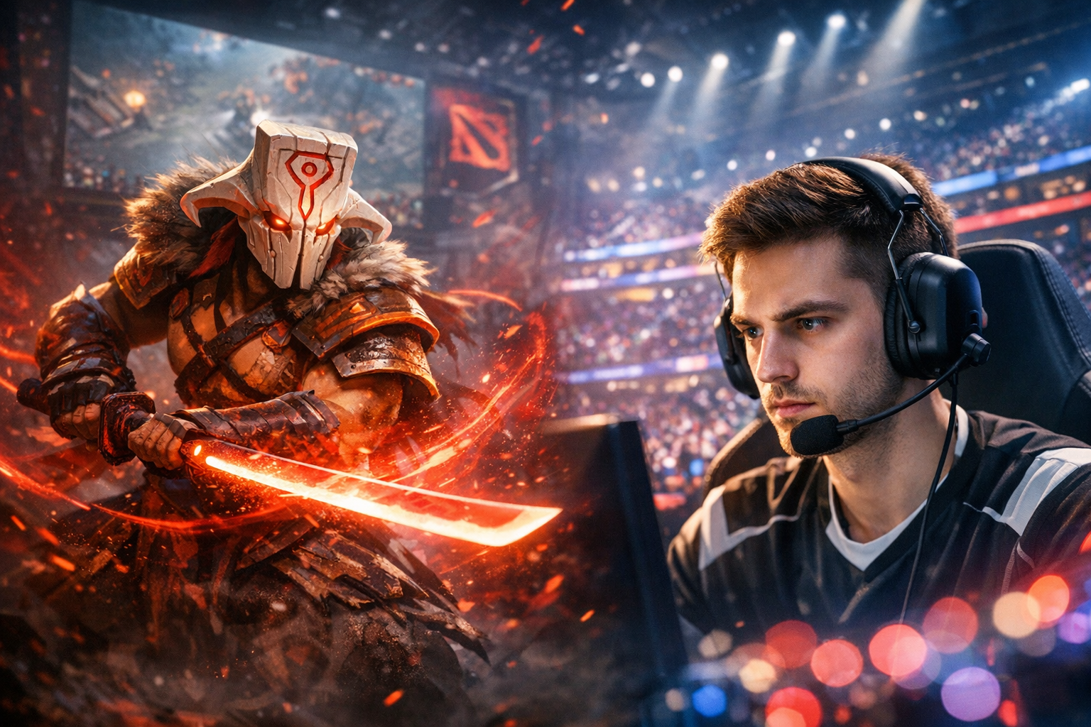 Kiritych Named His Favorite Hero in Dota 2 | Hawk Live