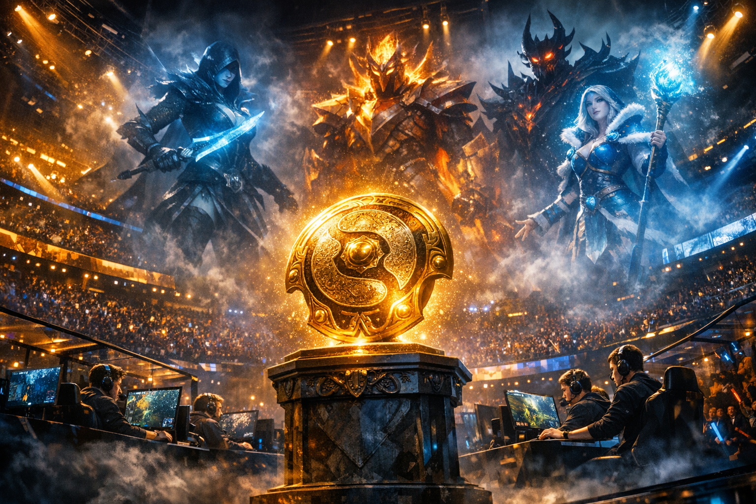 Jobban megéri fogadni a Dota 2 bajnokság meccseire, mint játszani bennük