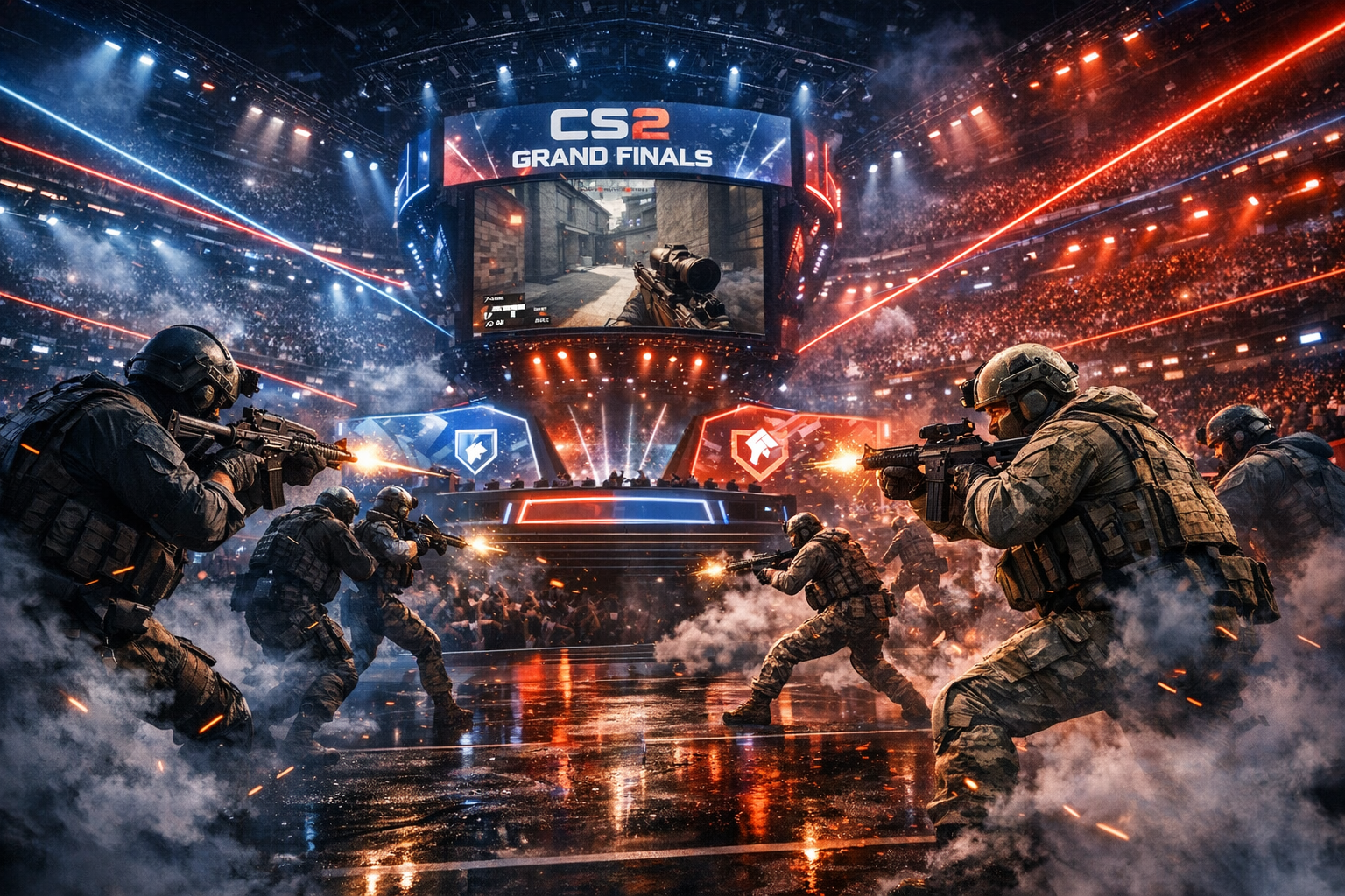 PGL Masters Bucharest: South American Open Qualifier #2 2026 - Esports Insider