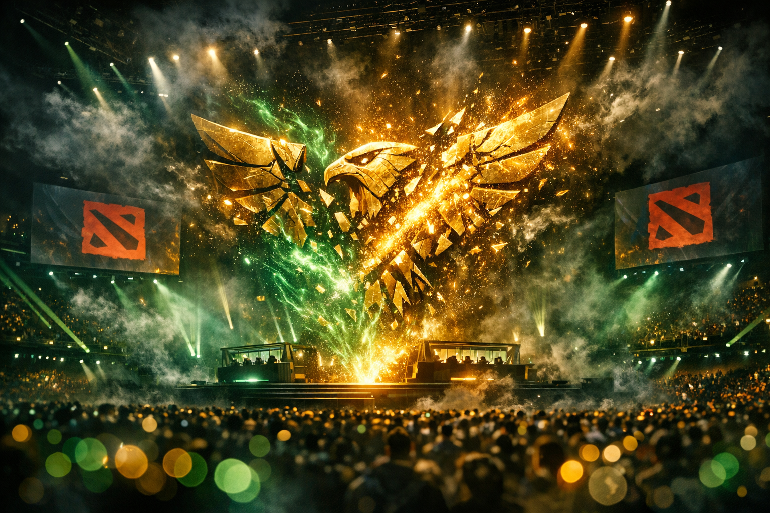 Team Falcons explains Dota 2 exit after strategic review - Dot Esports