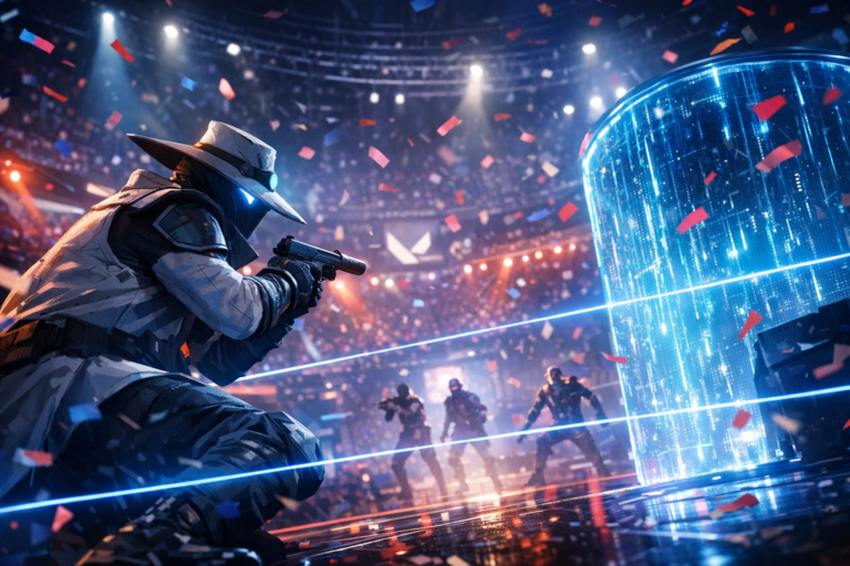 Global Esports Wins VCT Pacific 2026 Stage 2, Making a New History! - Dunia Games