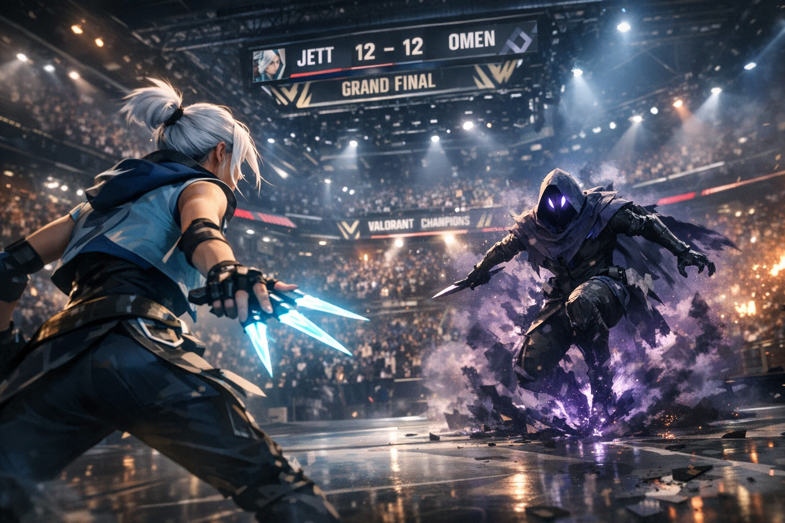 Riot Games reveals group seeding for Valorant Champions 2026 - EGW.News