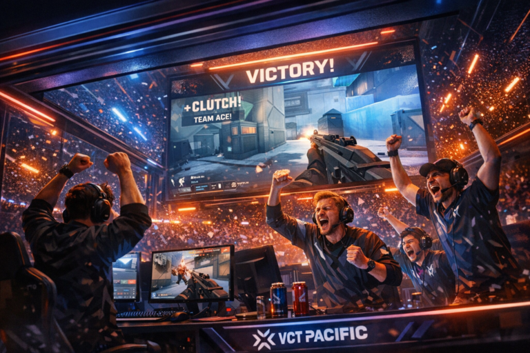 Global Esports lost a map 13-2, and then won three in a row to take VCT Pacific
