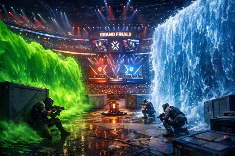 BLAST Open Fall 2026: Team Spirit Wins, Viewership Peaks | Esports Charts