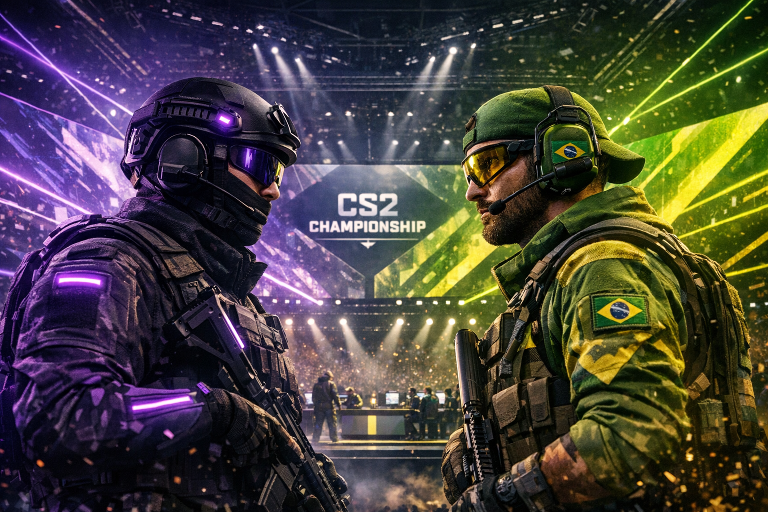 Case Vs 9z Counter-Strike 2 Match At ESL Challenger League Season 47: South America