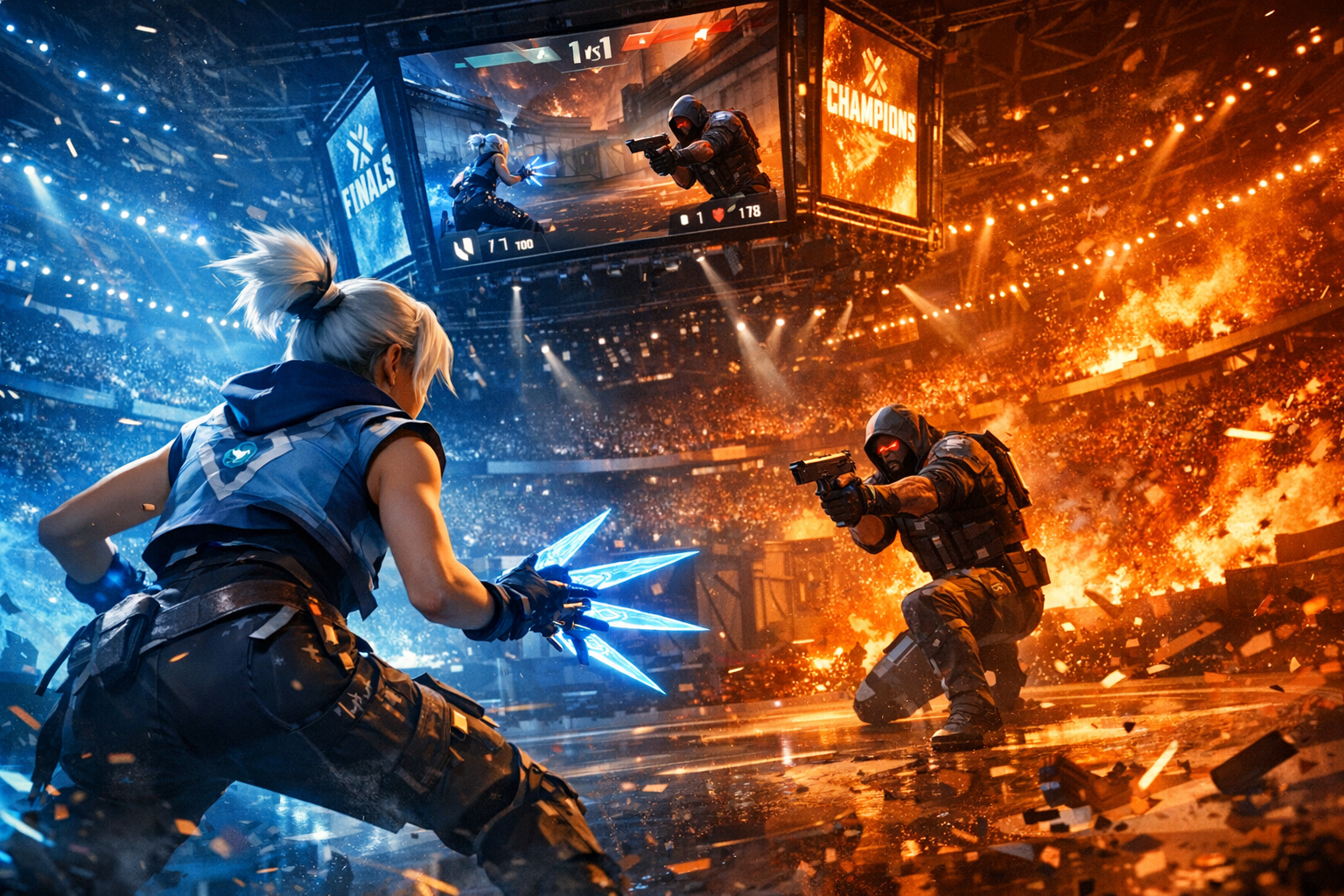 Global Esports Stuns VCT Pacific 3-2, Books Shanghai [2026] - shattered.io