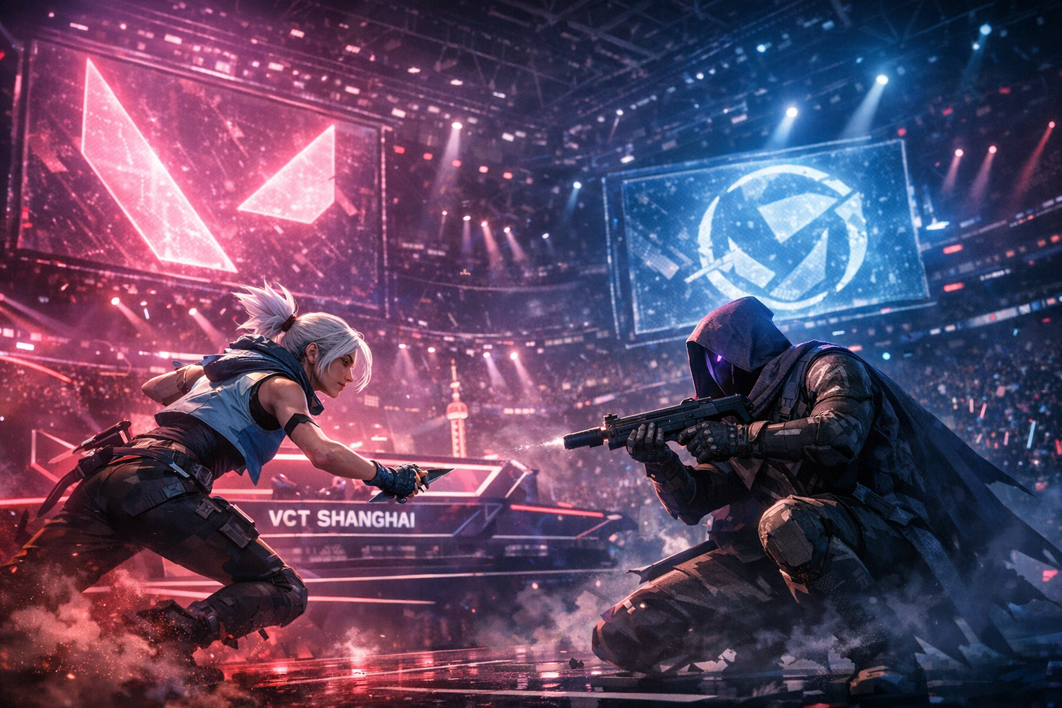 VALORANT Champions Shanghai: Groups And Opening Matches Drawn