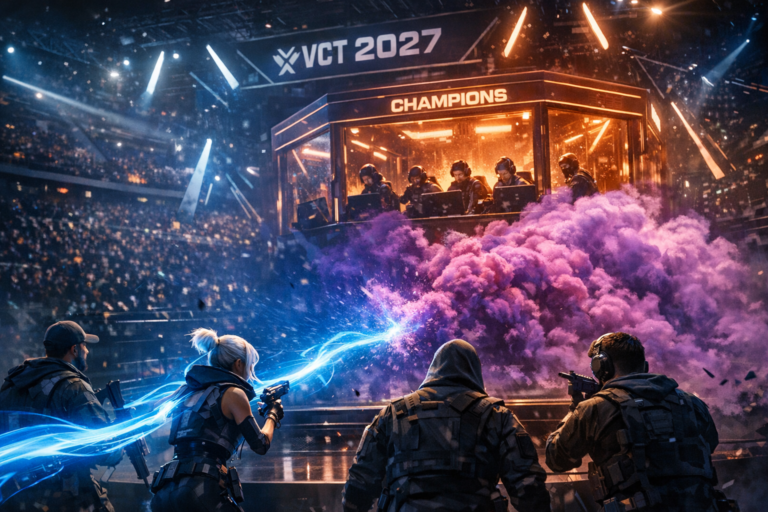 Get Ready for VCT 2027 Open Qualifiers - Games Press