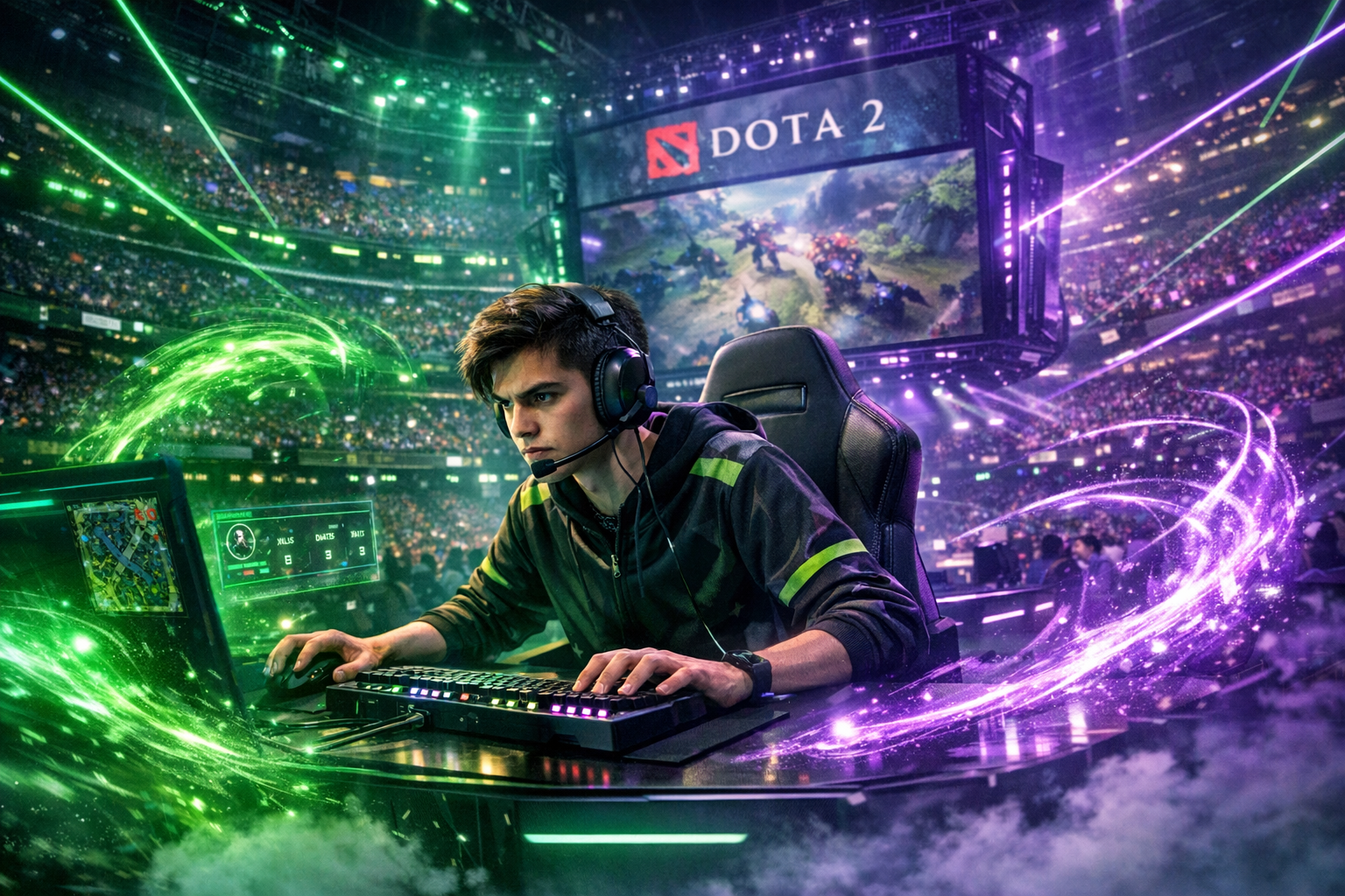 Malr1ne Reflects on the Future of the Dota 2 Pro Scene - Hawk Live