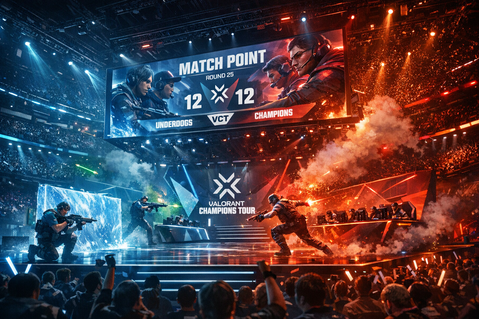 VCT 2027 Open Qualifiers paves the way for amateurs in internationals - Esports.gg