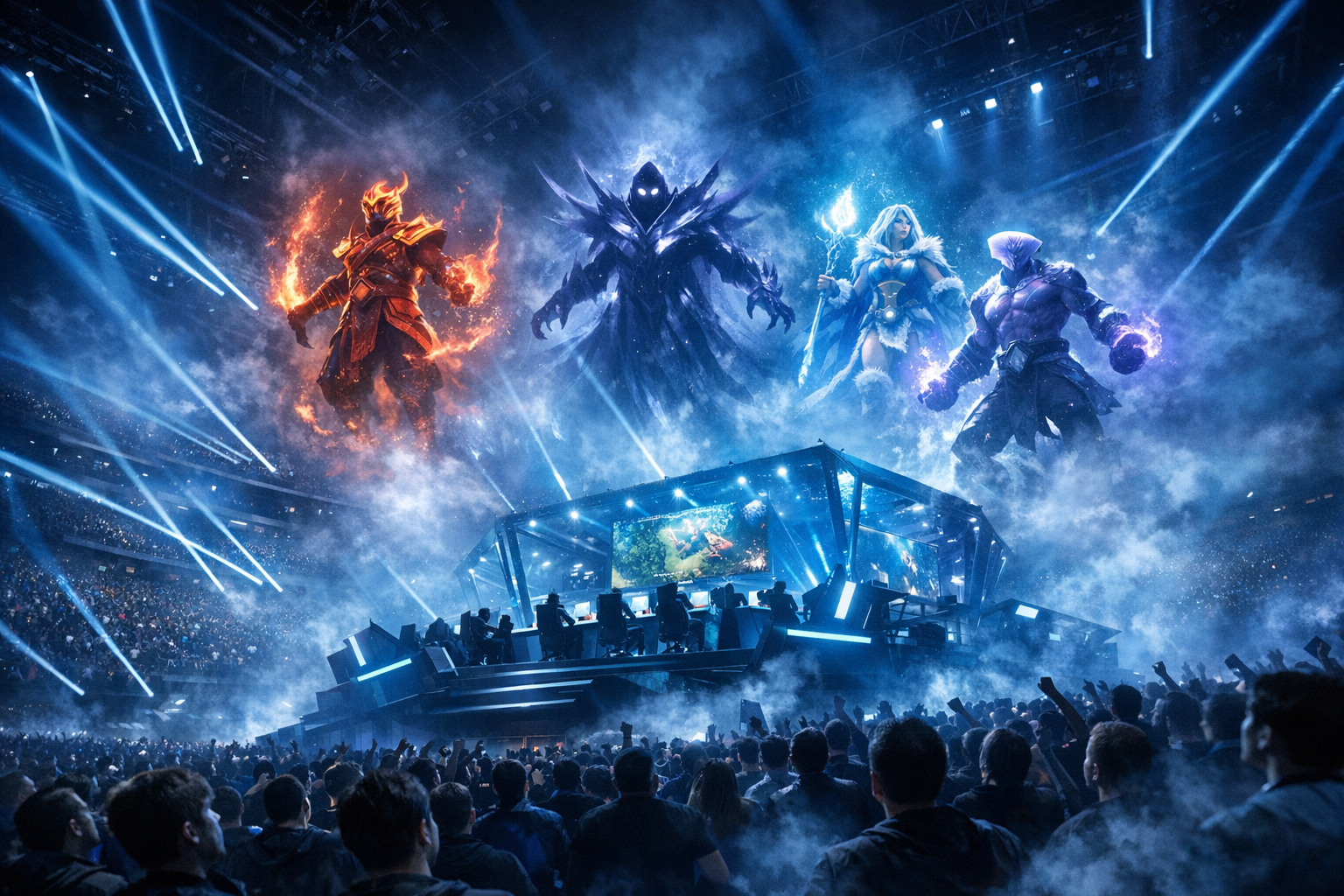 OG Esports part ways with Yopaj, Raven, and TIMS ahead of the new competitive season