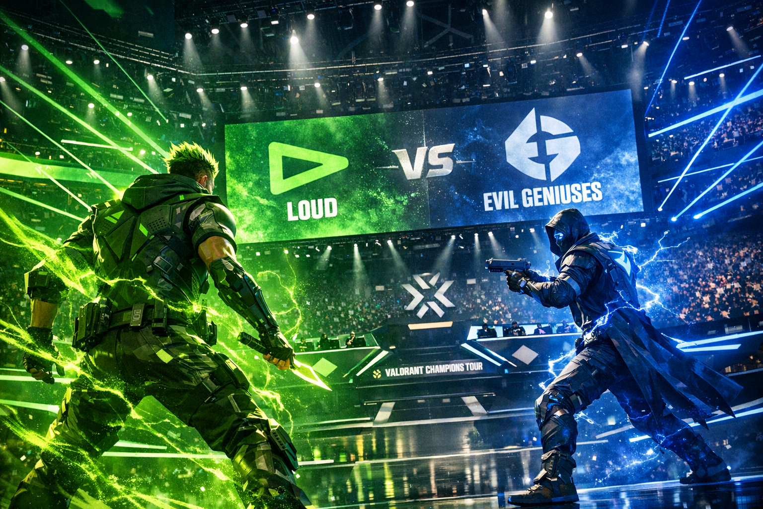 EG f0rsaken on LOUD's run at VCT Americas Stage 2: “We have to believe in Brazil”
