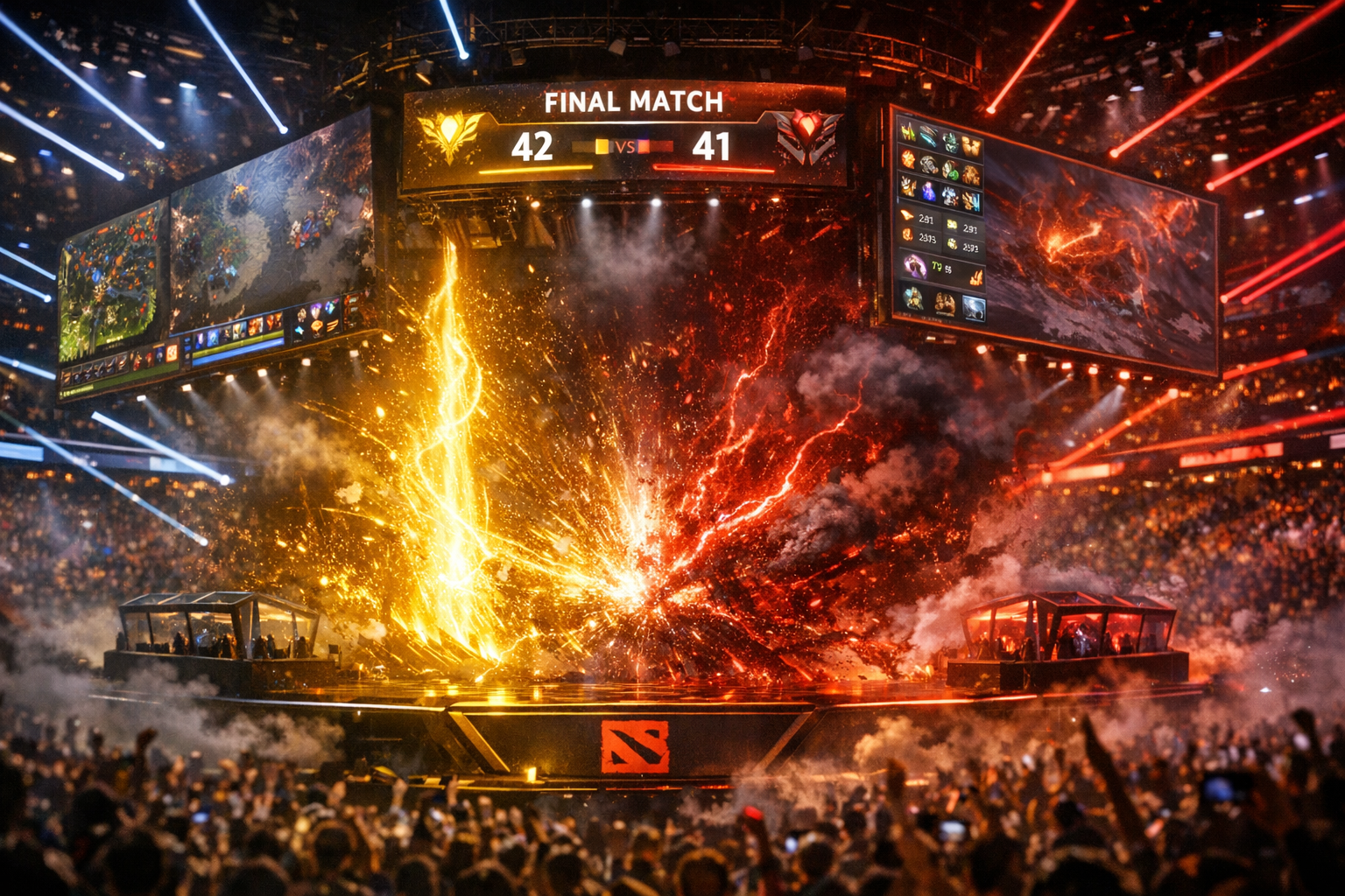 DB - kalm, September 10, 2026 - match stream, live broadcast - BLAST Slam #9 - Dota 2