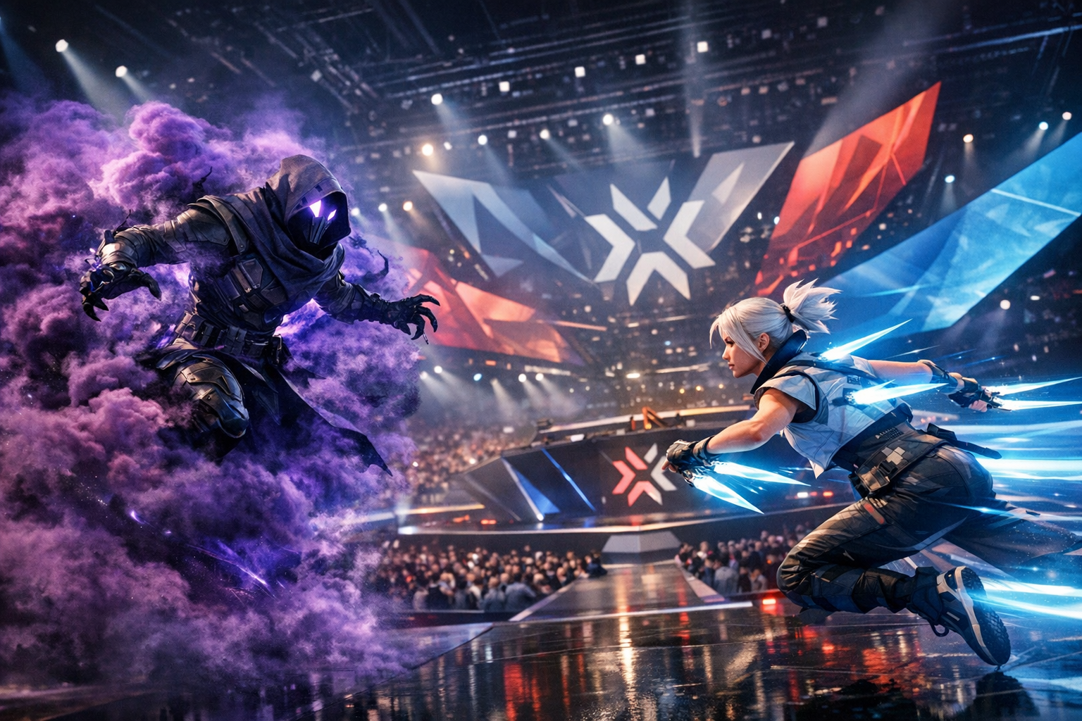 Valorant: FunPlus Phoenix vs Any Questions Gaming (BO3) - China Evolution Series Act 3 ...