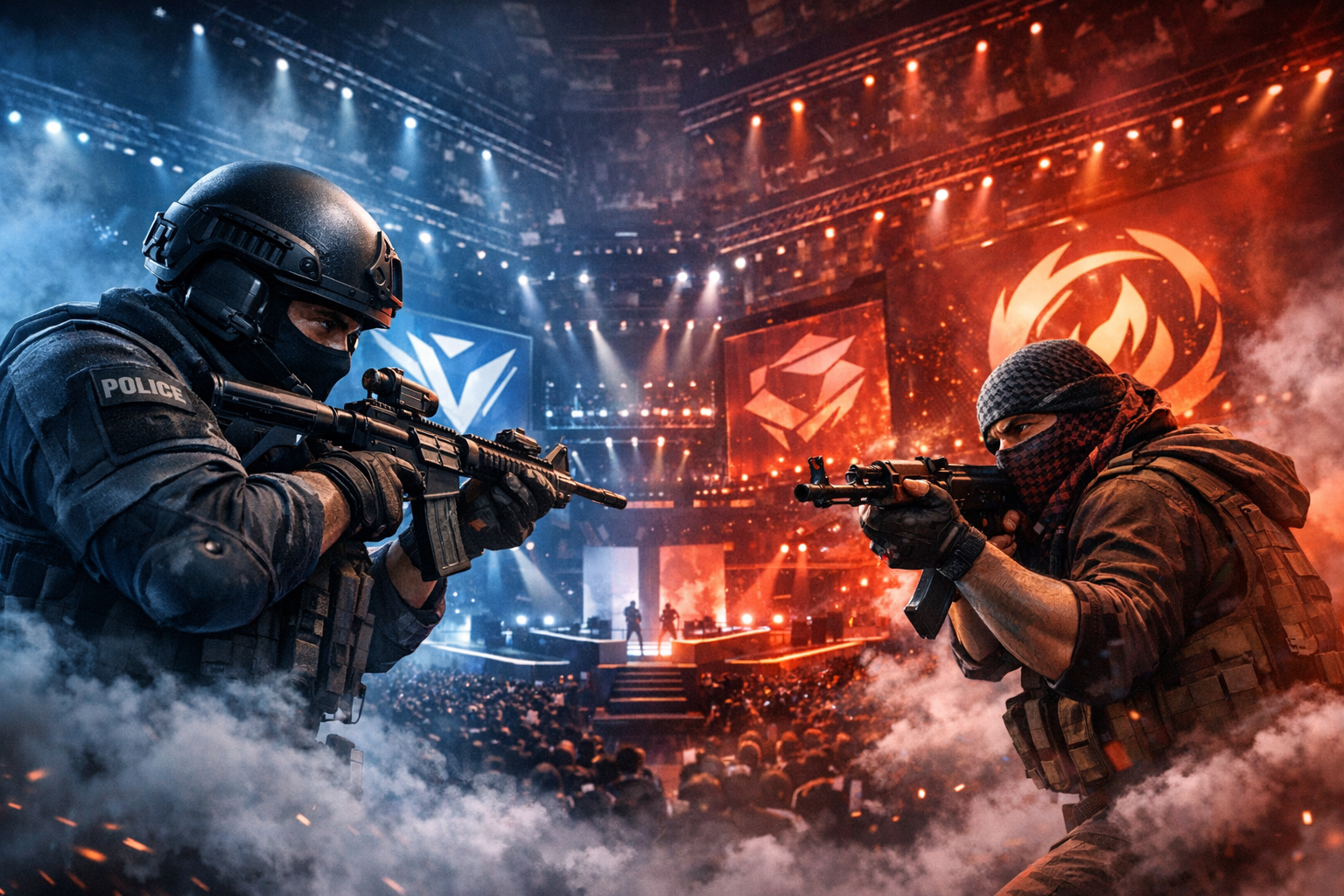 Counter-Strike: Revise vs Teletubisie (BO3) - Exort Fiesta Closed Qualifier: Series #2 Play-In ...