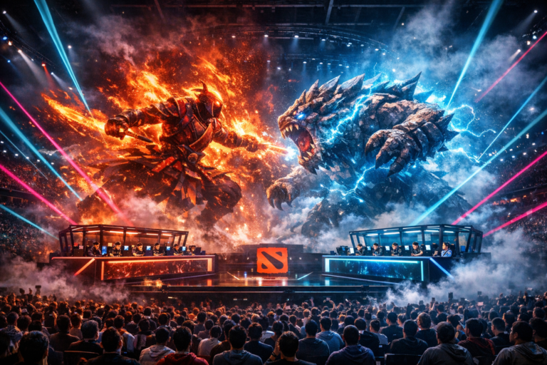 Team Nemesis vs InterActive Philippines — EPL World Series Southeast Asia season 17 2026