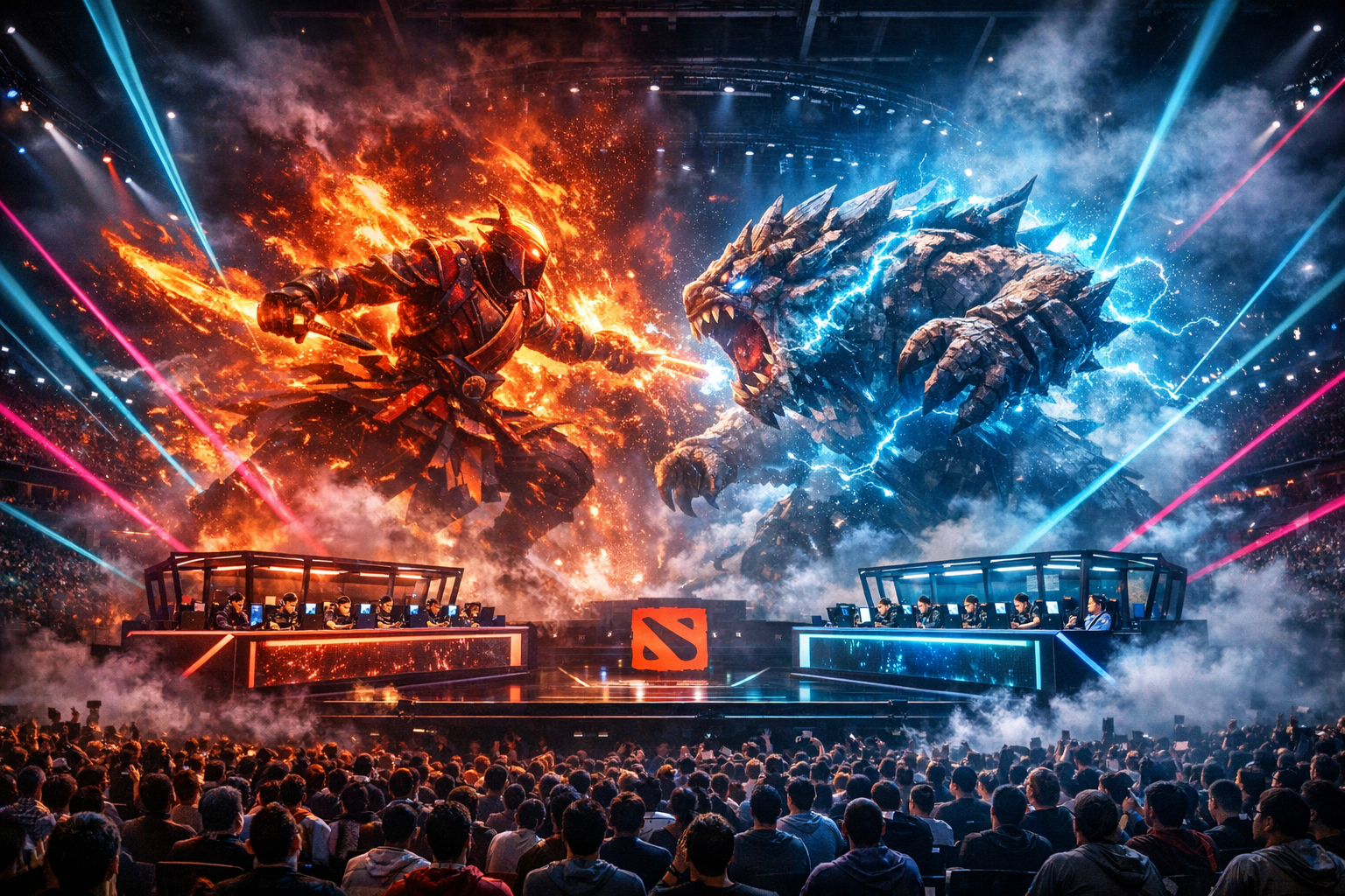 Team Nemesis vs InterActive Philippines — EPL World Series Southeast Asia season 17 2026