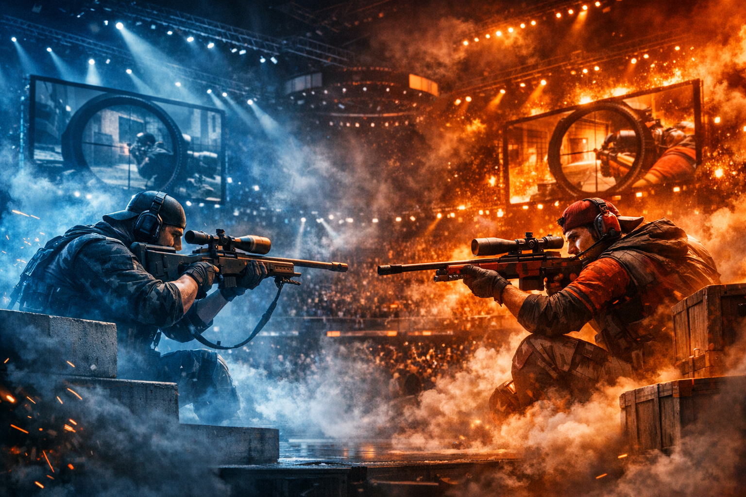 G2, MIBR advance to FISSURE Playground #3 semifinals - Field Level Media