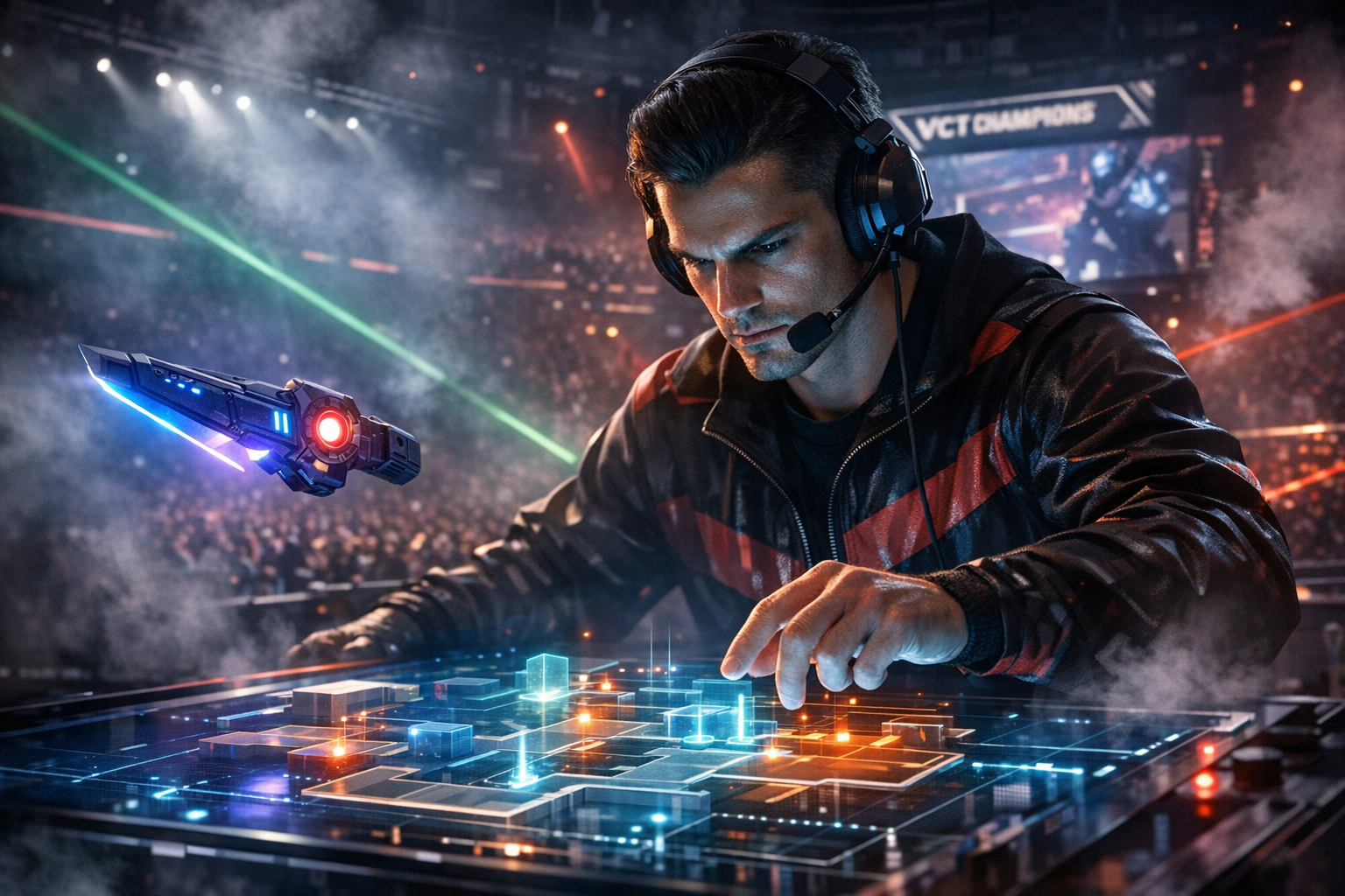Saadhak free to explore his options ahead of the VCT 2027 season | Sheep Esports