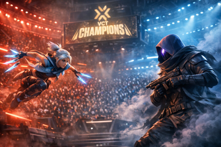 Team Liquid vs Paper Rex — VCT Champions 2026 | Esports News UK