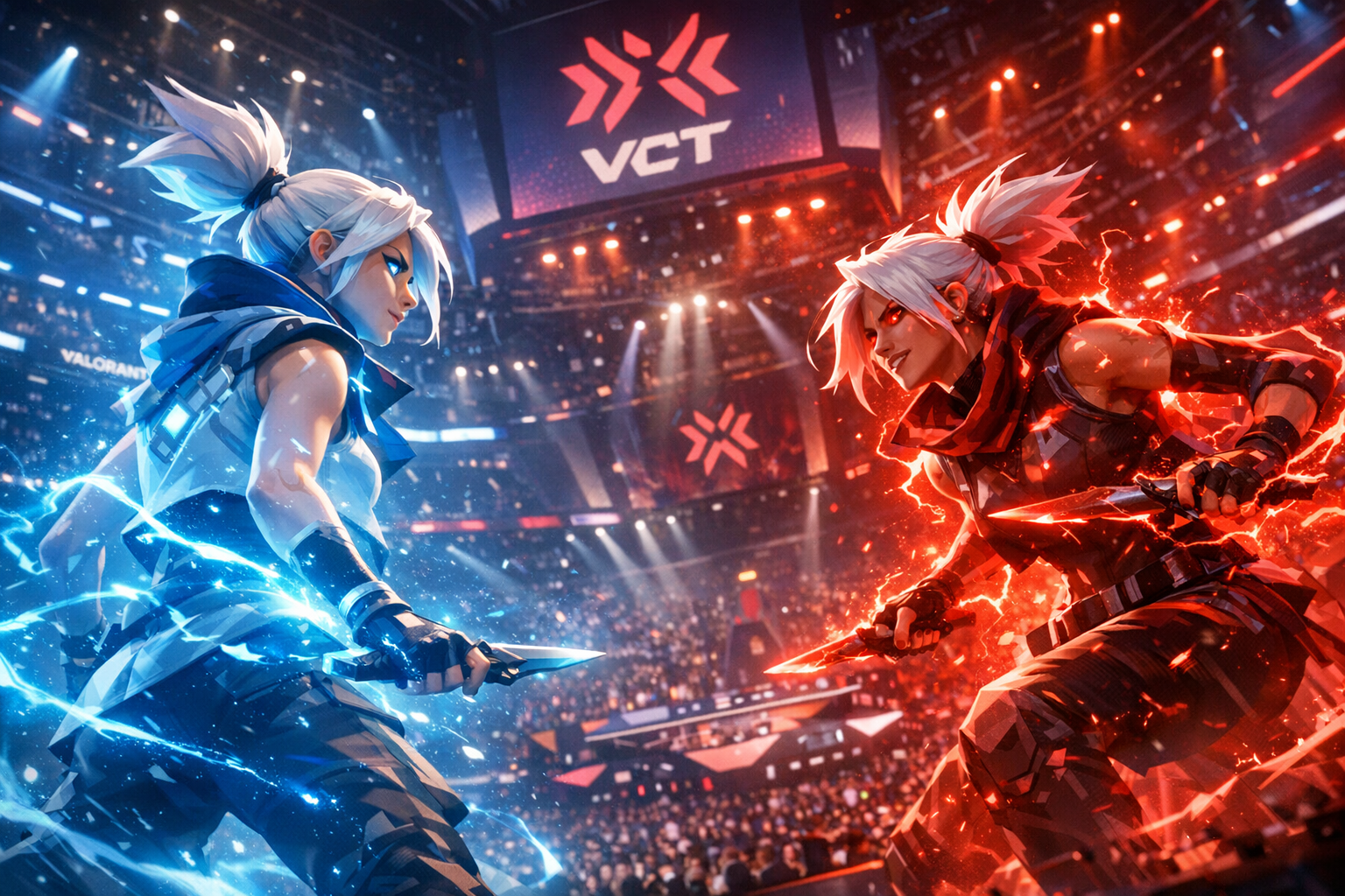 Karmine Corp vs XLG Gaming — VCT Champions 2026 | Esports News UK
