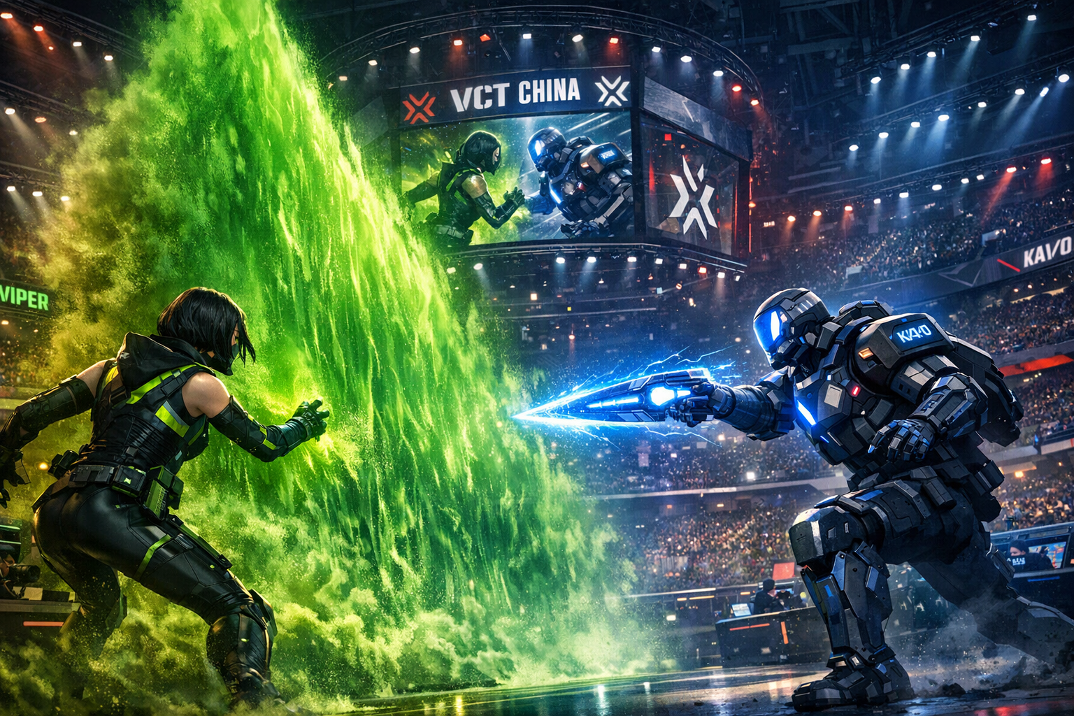Valorant: FunPlus Phoenix vs Any Questions Gaming (BO3) - China Evolution Series Act 3 ...