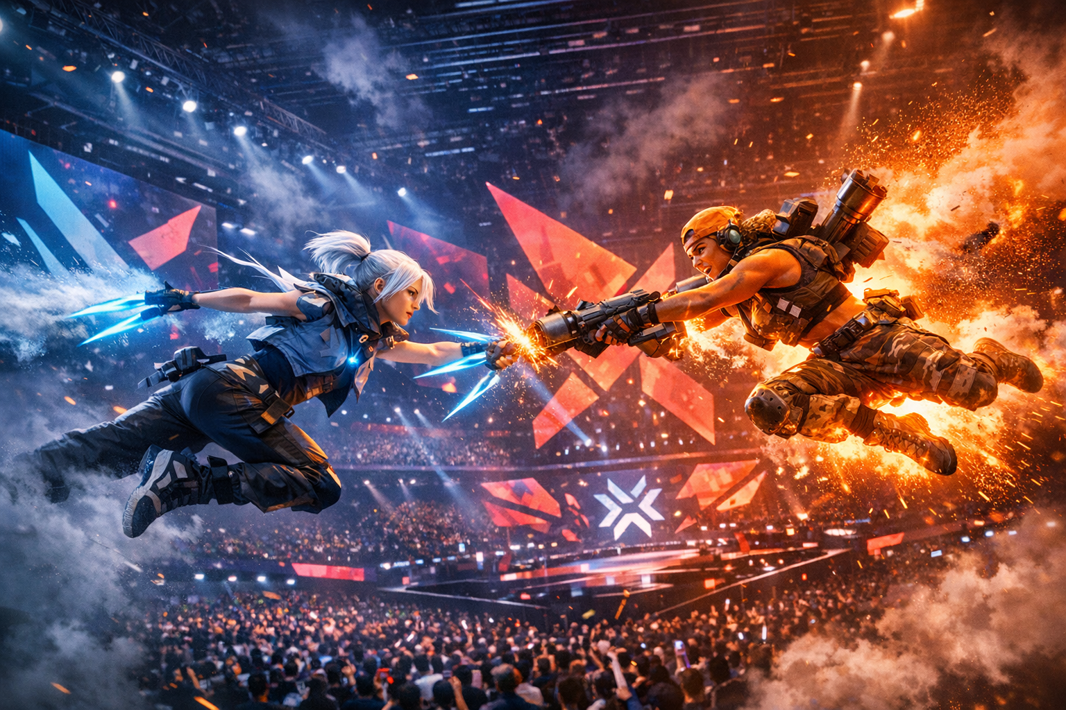 Shopify Rebellion Gold vs FlyQuest RED — VCT Game Changers North America Stage 2 2026