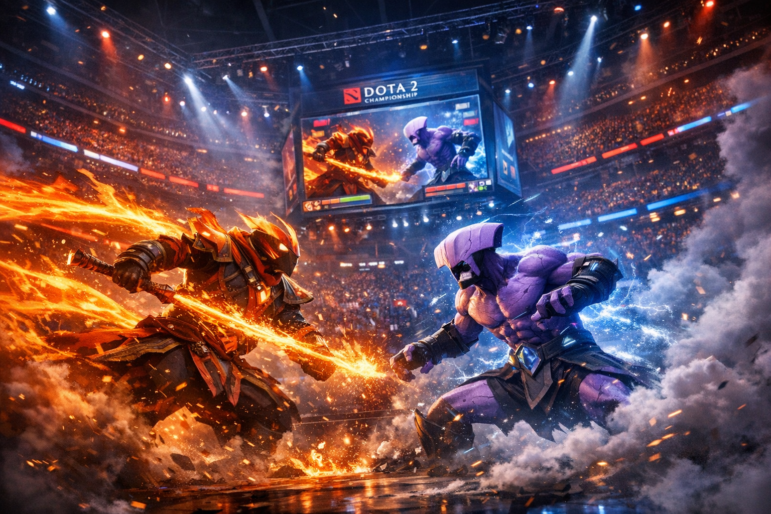 Level UP vs Spirit Academy — European Pro League Season 40 2026 | Esports News UK