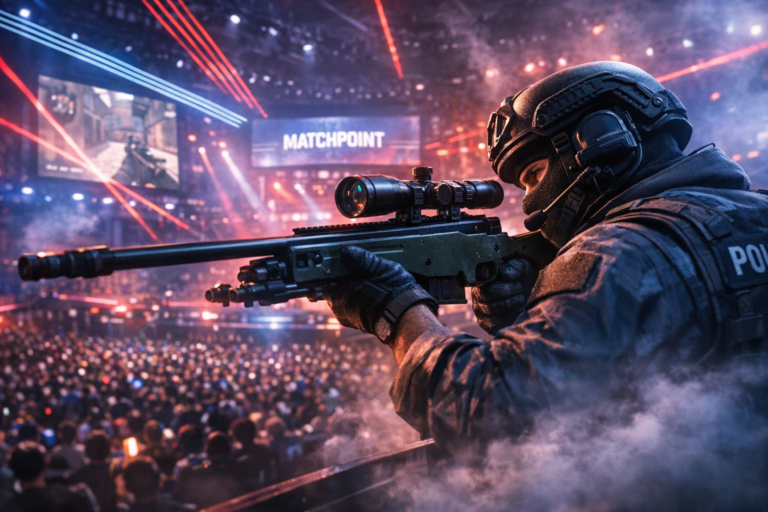 DATA.BET wraps up the Esports World Cup 2026 - Focus Gaming News