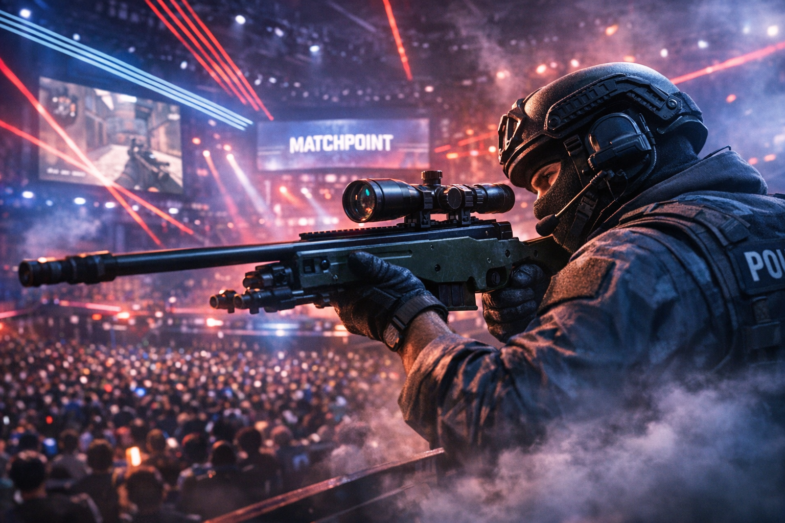 DATA.BET wraps up the Esports World Cup 2026 - Focus Gaming News