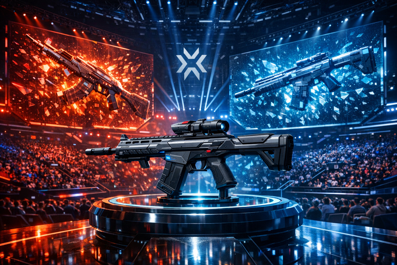 Valorant Warden vs CS SG 553: New Rifle Leak Shows Striking Similarities - EGW.News