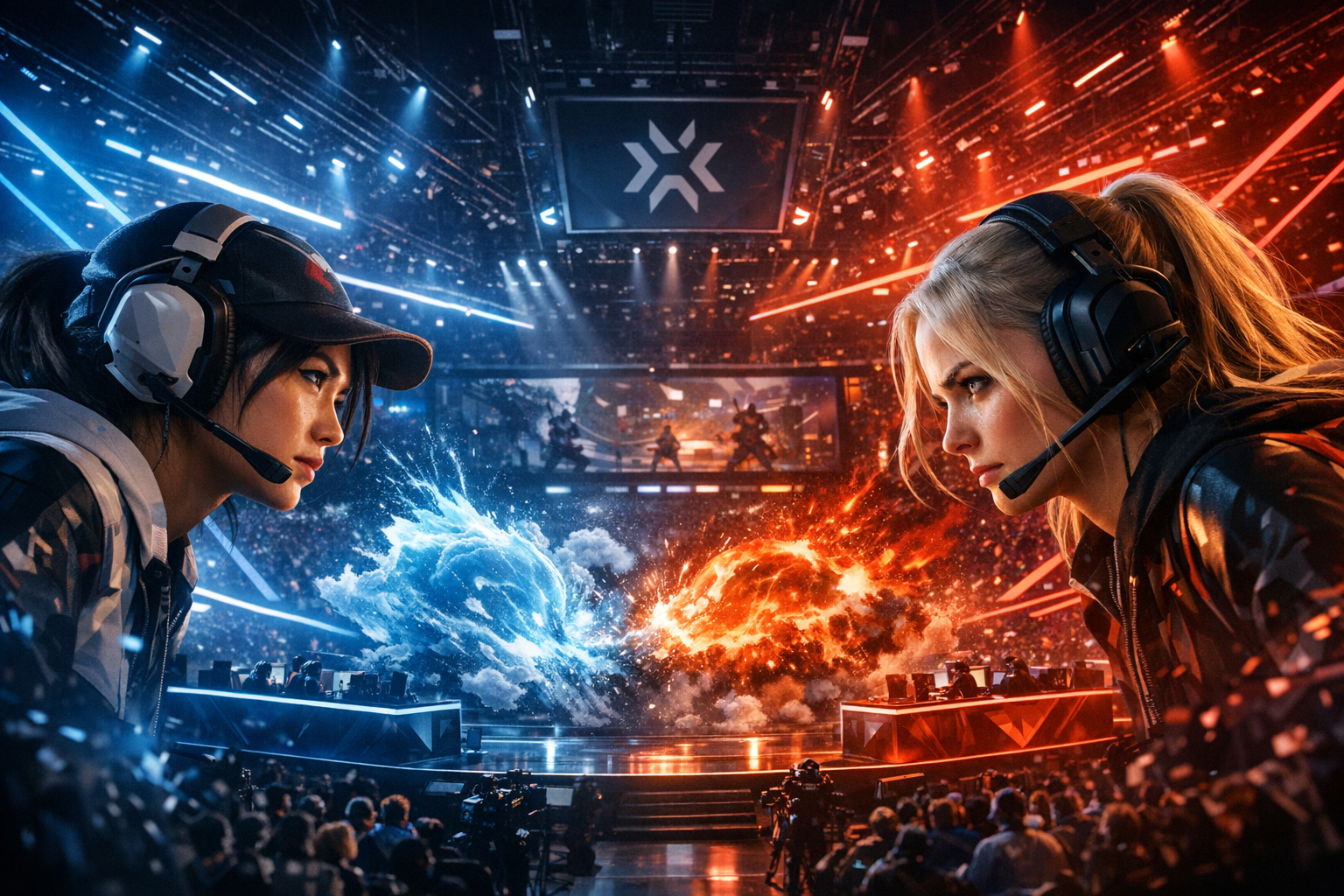 Havoc & Younder vs LNG Esports GC Live Score on 2026-09-13 of Valorant VCT 2026