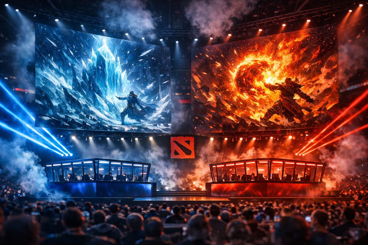 ICM - DF, September 7, 2026 - match stream, live broadcast - EPL World SEA S17 - Dota 2