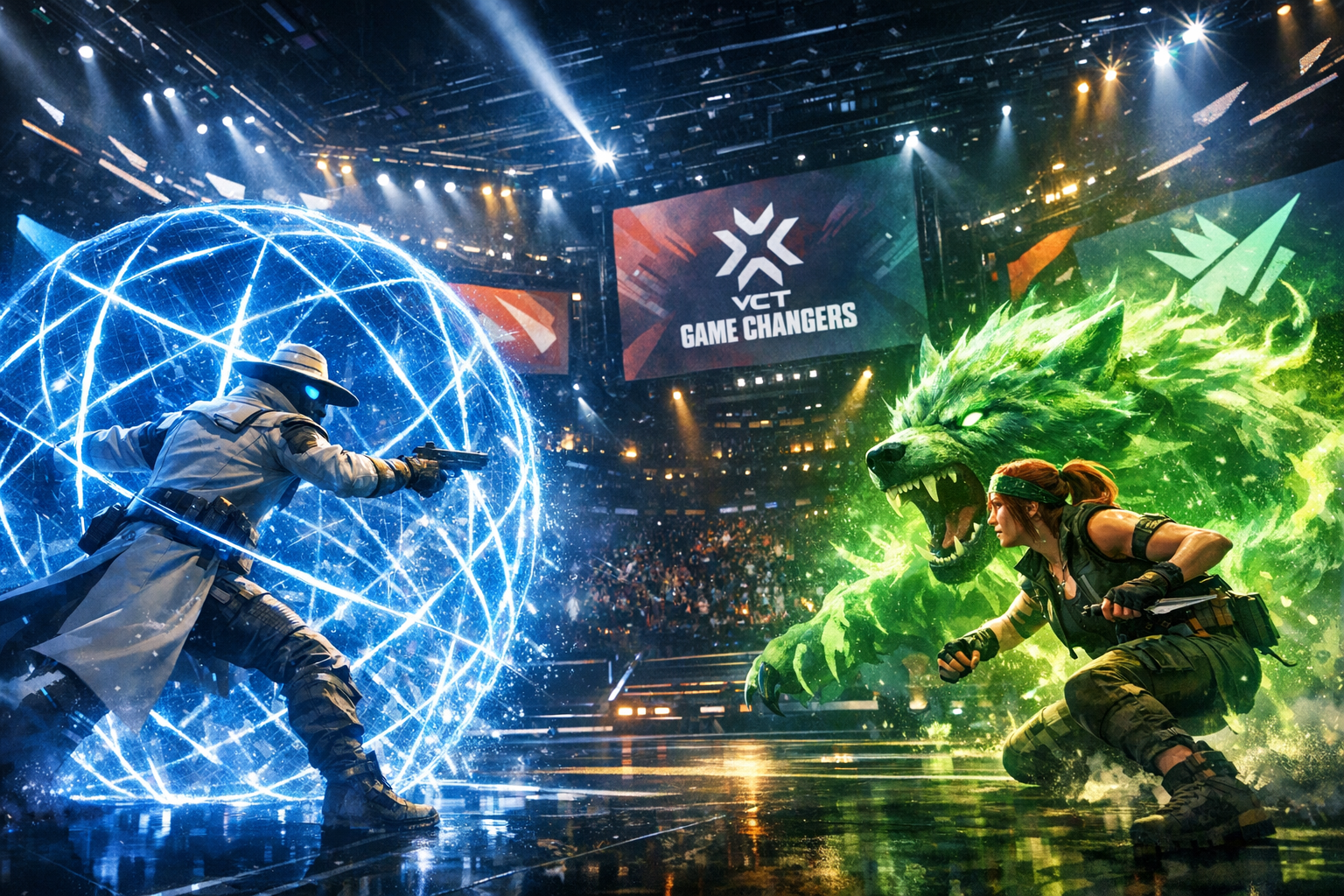 Yew Reign Gaming vs QuGuangHao Gaming — VCT Game Changers China Qualifier 2026