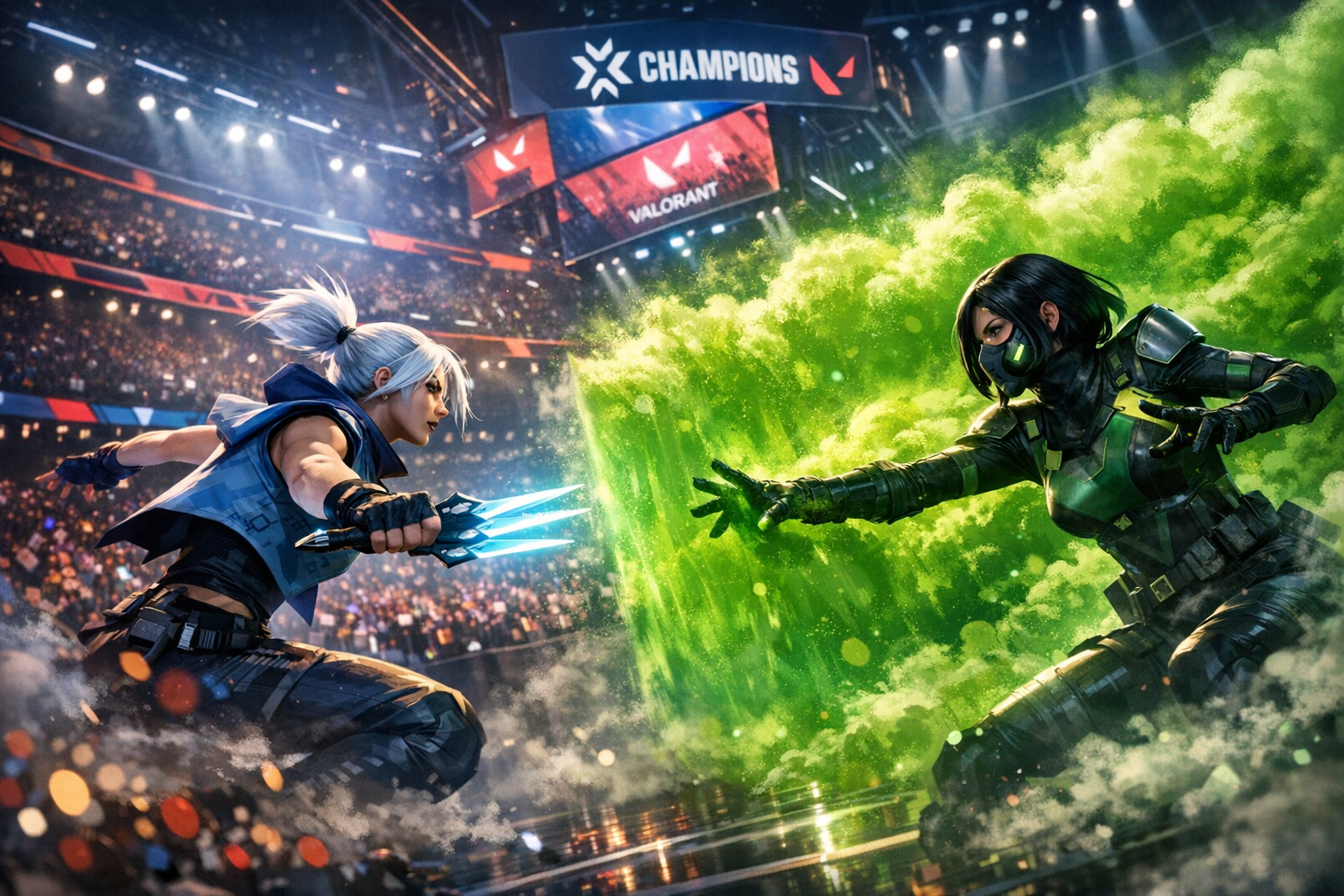 Game Changers Pacific - VALORANT Esports