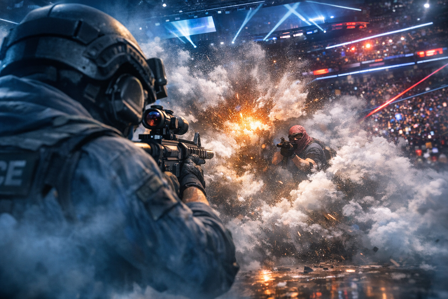 Counter-Strike: Global Offensive appeared almost by accident - it all started with Xbox 360