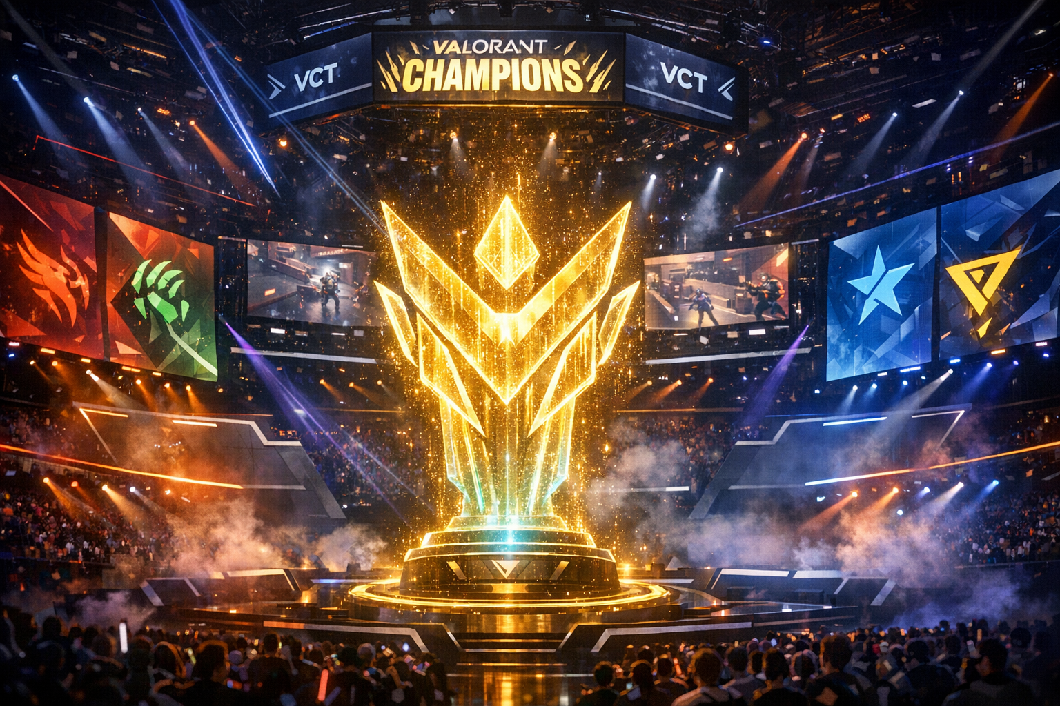 Everything you need to know about VALORANT Champions 2026 - Sheep Esports
