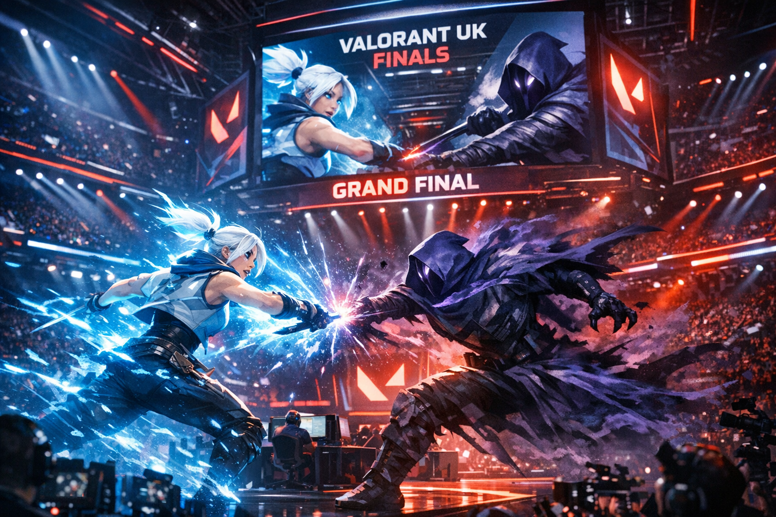 Elite UK League Open Qualifiers are open! - VALORANT