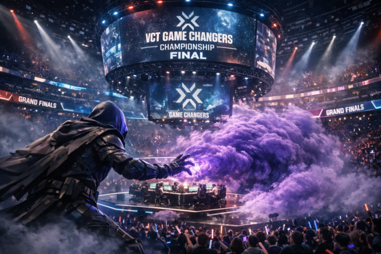 Saints VALORANT star qualifies for Game Changers Grand Final in LA | St. Clair College