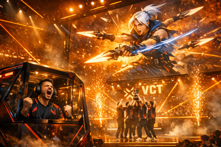 Xavi8k reflects on difficult first year in VCT Pacific, GE's championship breakthrough