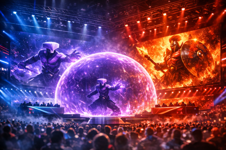 ЯЧЁ123 vs Team Kinetix — EPL World Series Southeast Asia season 17 2026